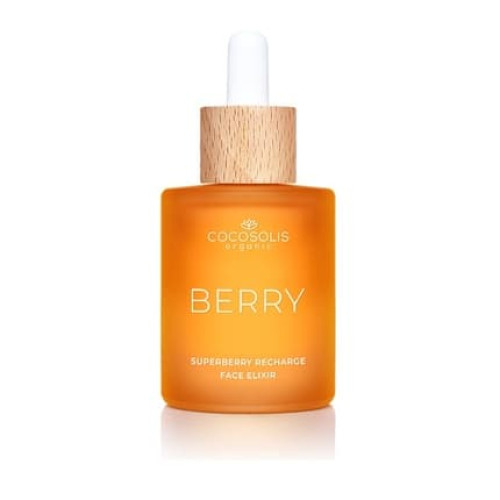 Cocosolis Organic Cocosolis Berry Superberry Recharge Face Elixir 50ml