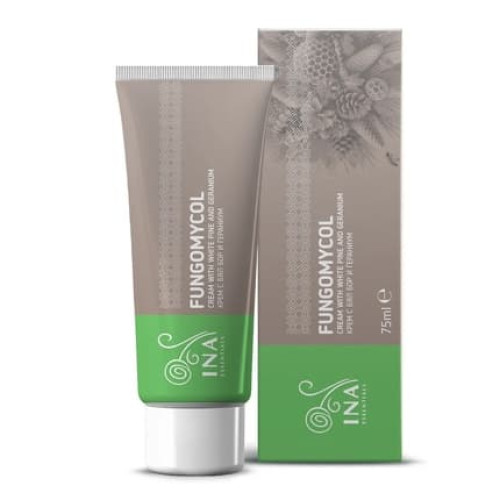 Ina Essentials Fungomycol Cream For Nail Fungus And Dry Cracked Skin 75ml Ina Essentials Fungomycol Cream For Nail Fungus And Dry Cracked Skin 75ml