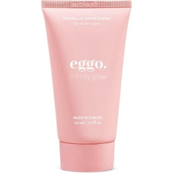 Eggo Daily Face Cleansing Gel for All Skin Types 150ml Gentle Cleansing to Cleanse, Soothe, and Relax - Fragrance-Free