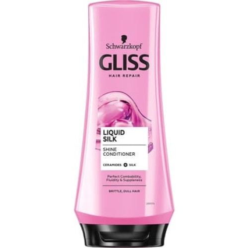 Gliss Kur Liquid Silk Conditioner 200ml