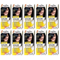 Schwarzkopf Palette Color Shampoo Hair Color 11 339 Blue Black Pack Of 10