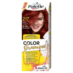 Palette Color Shampoo Hair Color Shampoo 217 5-86 Mahogany Palette Color Shampoo Hair Color Shampoo 217 5-86 Mahogany
