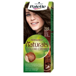 Palette Permanent Naturals Color Cream Hair Dye With Cocoa Butter And Argan Oil 700 40 Medium Brown Palette Permanent Naturals Color Cream Hair Dye With Cocoa Butter And Argan Oil 700 40 Medium Brown