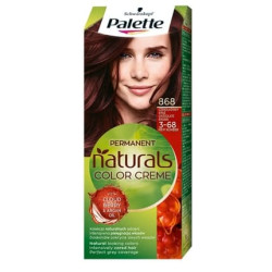 Palette Permanent Naturals Color Cream Hair Dye With Raspberry And Sea Buckthorn And Argan Oil 868 368 Chocolate Brown Palette Permanent Naturals Color Cream Hair Dye With Raspberry And Sea Buckthorn And Argan Oil 868 368 Chocolate Brown