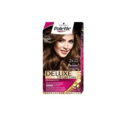 Palette Deluxe 555 Golden Gloss Caramel Permanent Hair Color Palette Deluxe 555 Golden Gloss Caramel Permanent Hair Color