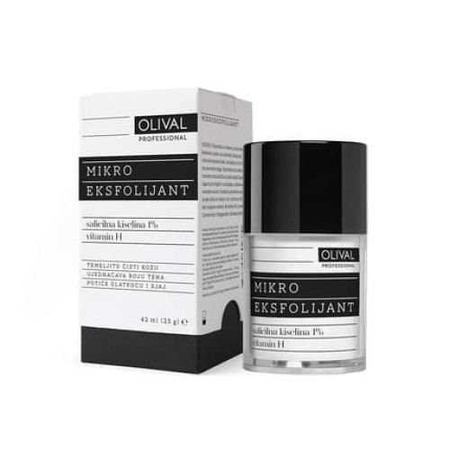 Olival Professional Microexfoliant Innovative Peel for Clean Pores and Refreshed Skin 42ml