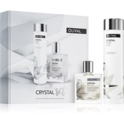 Olival Crystal Gift Set Nutrientrich And Hydrating Olival Crystal Gift Set Nutrientrich And Hydrating