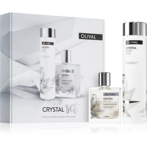 Olival Crystal Gift Set Nutrientrich And Hydrating