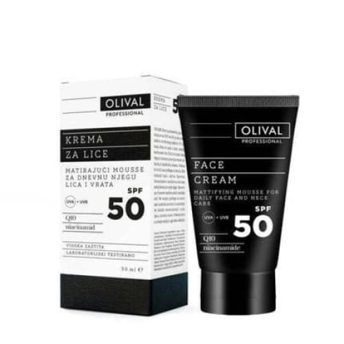 Olival Professional Face Cream SPF50 1.7oz