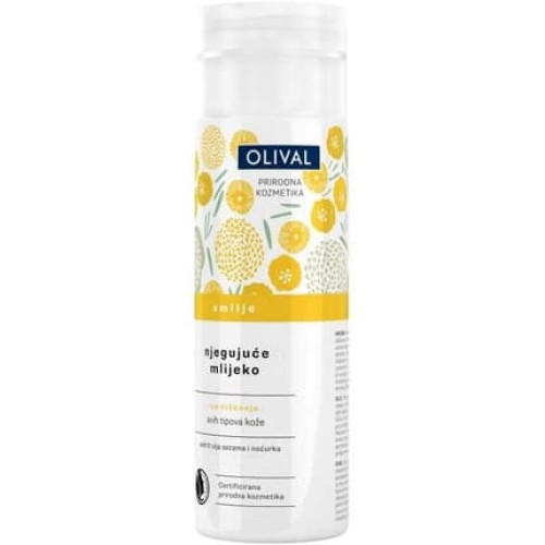 Immortelle Oil Face Cleansing Milk 200ml