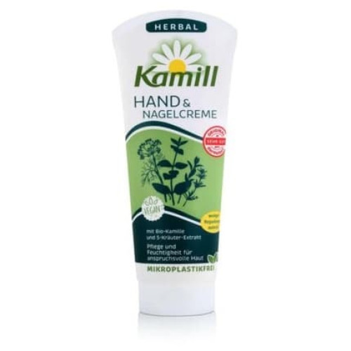 Kamill Herbal Hand and Nail Cream with Chamomile Extract 100ml