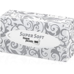 Wepa Cosmetic Tissues 100 Pieces 2layer 21x19 Cm In Box