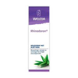Weleda Rhinodoron Nasal Spray Aloe Vera Natural Nasal Care With Aloe Vera
