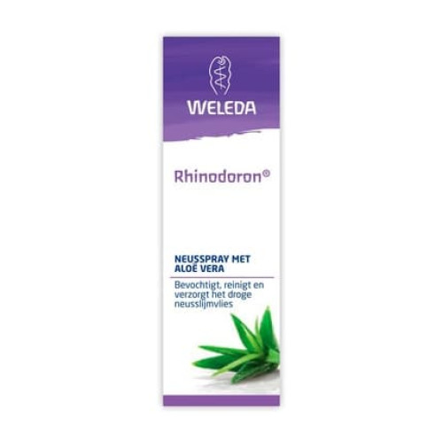 Weleda Rhinodoron Nasal Spray Aloe Vera Natural Nasal Care With Aloe Vera