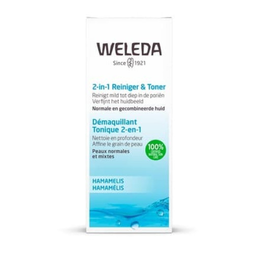 Weleda Cleansing Tonic 2 In 1