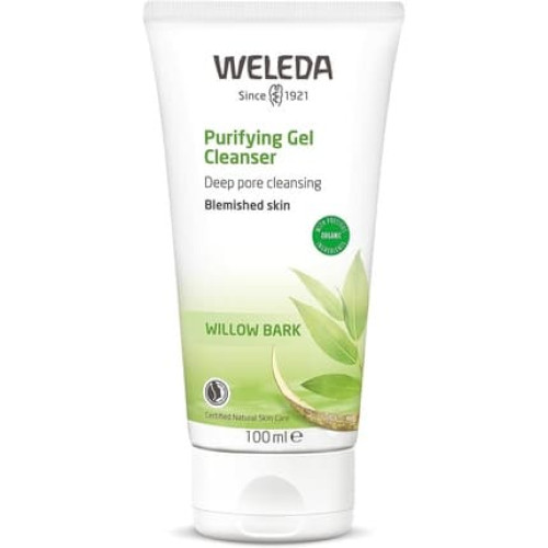 Weleda Bio Naturally Clear Clarifying Face Wash for Blemishes and Impure Skin 100ml Weleda Bio Naturally Clear Clarifying Face Wash for Blemishes and Impure Skin 100ml