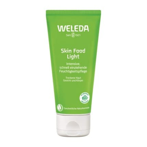 Weleda Skin Food Light Moisturizing And Nourishing Cream For Skin Hydration