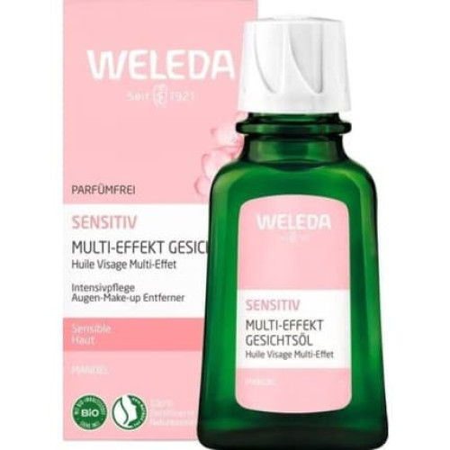 Weleda Sensitive Multi-Effect Facial Oil Almond 50ml