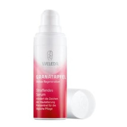 Weleda Smoothing Serum Pomegranate Firming Face Serum With Pomegranate And Maca Peptides 30 Ml