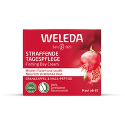Weleda Firming Day Cream With Pomegranate And Maca Peptides 40 Ml
