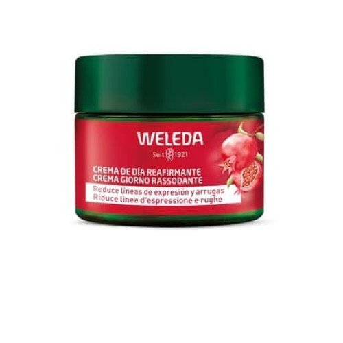 Weleda Pomegranate Firming Day Cream Reduces Lines and Wrinkles Brightens and Protects from Blue Light with Pomegranate Oil and Maca Peptides Natural Treatment 40ml Weleda Pomegranate Firming Day Cream Reduces Lines and Wrinkles Brightens and Protects from Blue Light with Pomegranate Oil and Maca Peptides Natural Treatment 40ml