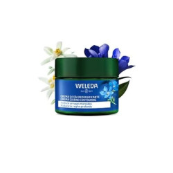 Weleda Day Cream Redensifying With Gentian Blue And Edelweiss 40ml