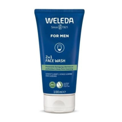 Weleda Men 2in1 Cleansing Gel For Face And Beard 100 Ml