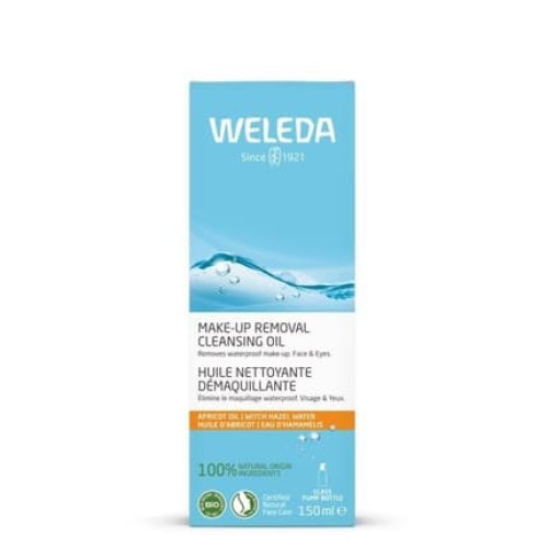 Weleda Makeup Removal Cleansing Oil
