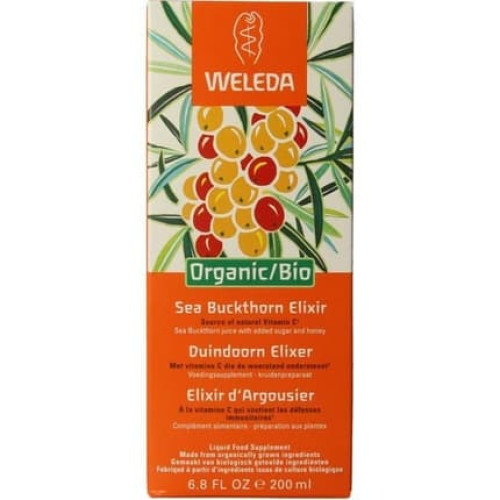 Weleda Sea Buckthorn Elixir Organic - Natural Skin Care