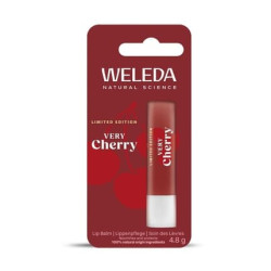 Weleda Bio Very Cherry Lip Balm Limited Edition Natural Cosmetics