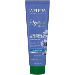Weleda Hydra Shine Conditioner with Hyaluron and Alpine Flax for Hydration Weleda Hydra Shine Conditioner with Hyaluron and Alpine Flax for Hydration