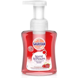 Sagrotan Cherry Blossom & Rose Velvet Foam Soap Antibacterial Foam Soap 250ml Sagrotan Cherry Blossom & Rose Velvet Foam Soap Antibacterial Foam Soap 250ml