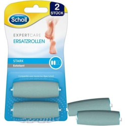 Scholl Velvet Smooth Pedi Refill Regular Coarse Strong