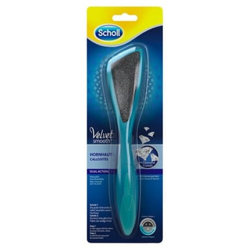 Scholl Velvet Smooth Dual Action Diamond Foot File