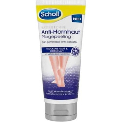 Scholl EXPERTCARE Anti-Corn Care Peeling Foot Care for Dry Skin & Corns 75ml - Washable Formula with Natural Pumice Stone - Dermatologically Tested Scholl EXPERTCARE Anti-Corn Care Peeling Foot Care for Dry Skin & Corns 75ml - Washable Formula with Natural Pumice Stone - Dermatologically Tested