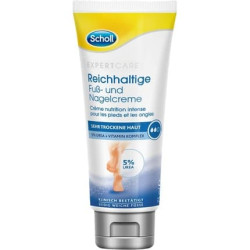 Scholl Rich Foot and Nail Cream Moisturizing Foot Cream with Urea and Vitamin Complex 1 x 75ml