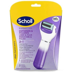 Scholl Velvet Smooth 2in1 Electric Foot File
