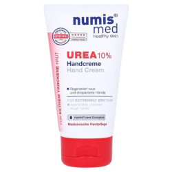 Numis Med Hand Cream with 10% Urea Soothing Cream for Very Dry and Stressed Hands 75ml