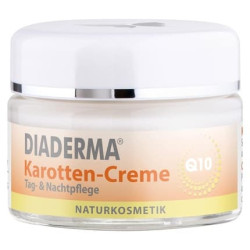 DIADERMA Carrot Cream Day and Night Care with Q10 and Vitamins ACE 50ml DIADERMA Carrot Cream Day and Night Care with Q10 and Vitamins ACE 50ml