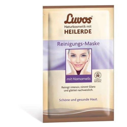 Luvos Cream Mask Cleanser