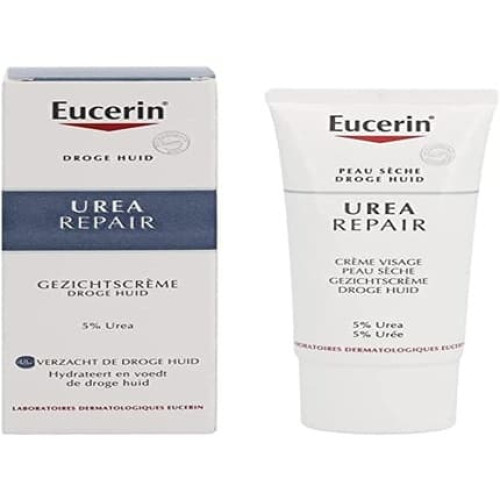 Eucerin Urearepair Face Cream for Dry Skin 5% Urea 50ml