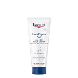 Eucerin Urea Repair Plus Foot Cream For Very Dry Rough Skin 100ml