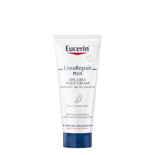 Eucerin Urea Repair Plus Foot Cream For Very Dry Rough Skin 100ml
