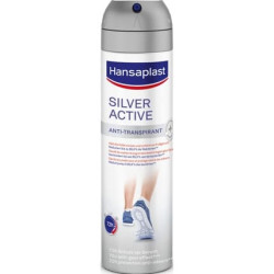 Hansaplast Foot Deodorant Silver Active