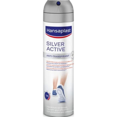 Hansaplast Foot Deodorant Silver Active