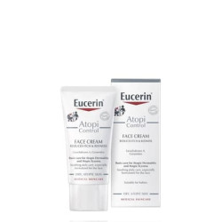 Eucerin Atopicontrol Face Cream For Dry Irritable Skin 50ml