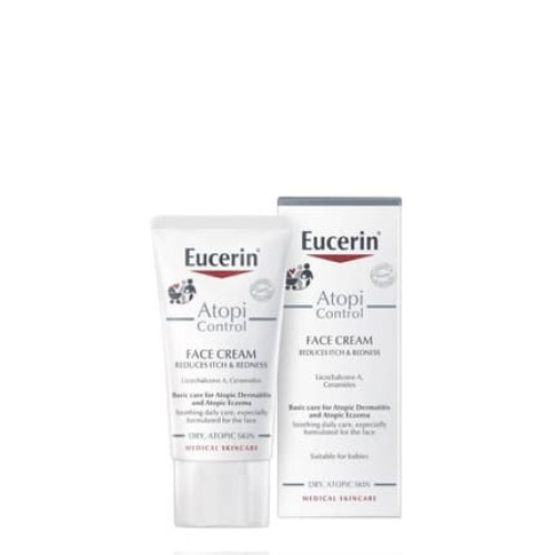 Eucerin Atopicontrol Face Cream For Dry Irritable Skin 50ml