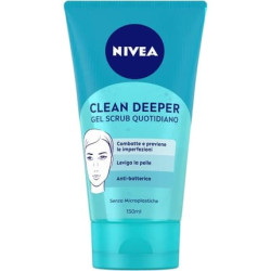 Nivea Daily Face Gel Scrub for Oily and Impure Skin 150ml Nivea Daily Face Gel Scrub for Oily and Impure Skin 150ml