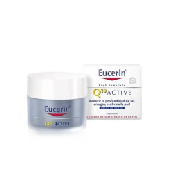 Eucerin Q10 Active Night Cream 50ml Antiwrinkle Night Cream