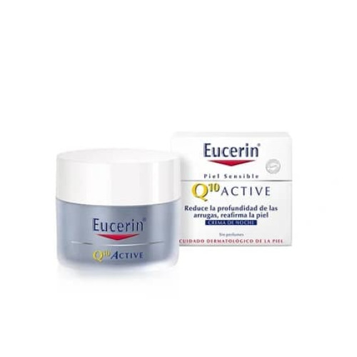 Eucerin Q10 Active Night Cream 50ml Antiwrinkle Night Cream
